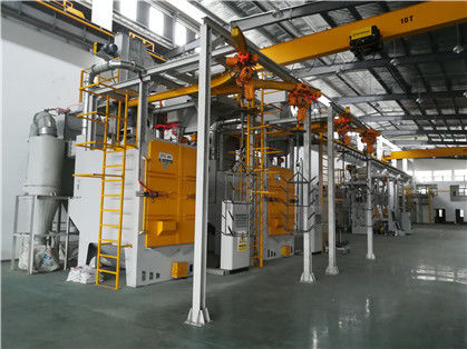 Schmieden von den Teilen, die Spinner-Aufhänger-Strahlenen-Maschine 1200*1600 säubern