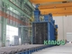 Kundengebundene Stahlkonstruktions-Strahlenen-Maschine 2-6kg/Min Abrasive Flow Rate 440V