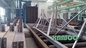 Kundengebundene Stahlkonstruktions-Strahlenen-Maschine 2-6kg/Min Abrasive Flow Rate 440V