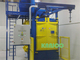 PLC Spinner Hanger Strahlanlage mit hoher Reinigungseffizienz, Oberflächenrauheit Sa 2,5