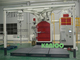 PLC Spinner Hanger Strahlanlage mit hoher Reinigungseffizienz, Oberflächenrauheit Sa 2,5