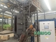 Geräuscharme Hanger-Sprengmaschine für maximale Produktivität