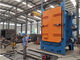 Art Strahlenen-Maschinen-Casting-Teil-Reinigung des Aufhänger-350kg/min