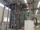 Aufhänger-Art Strahlenen-Maschine der Lasts-10000Kg für wärmebehandelte Teile
