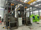15 GN Stahlraupen-Gurt-Strahlenen-Maschine CER Zertifikat für Reinigung