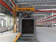 Stahlplatten-Reinigungsrollenbahn-Strahlenen-Maschine 400V