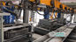 Kettenmontage-Hängeschiene-Art Strahlenen-Maschinen-Reinigungsmotorrad