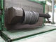 CER ISO9001 Stahldrahtring-Strahlenen-Ausrüstung 40mm für Derusting Polieren