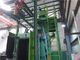 CER hängende Kettenförderer-Strahlenen-Reinigungsmaschine-Leichtmetallräder