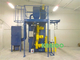 Luftlose Aufhänger-Strahlenen-Reinigungsmaschine Abrator mit Haken Q376