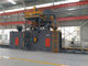 Stahlkonstruktions-Reinigungsdurchlauf durch Strahln-Strahlenen-Maschine 4m/min H