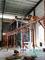 Sa2.5 Hanging Chain Shot Blasting Equipment For Brakes Cleaning